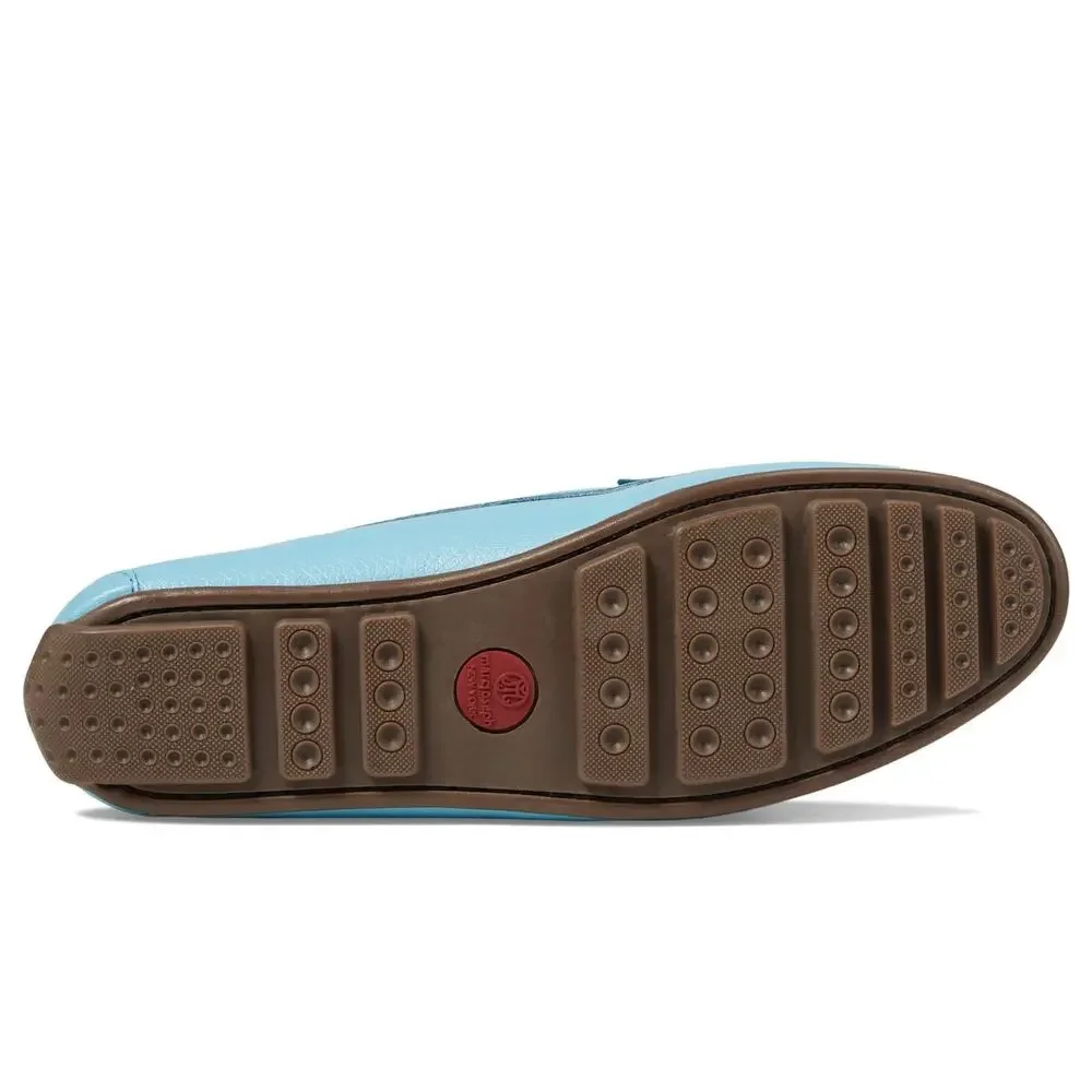 MARC JOSEPH NEW YORK NAPLES LOAFER SKY GRAINY 7 M